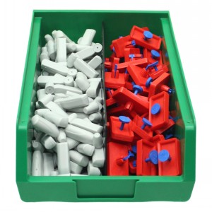 Parts Bin Divider For Size 4 Bins